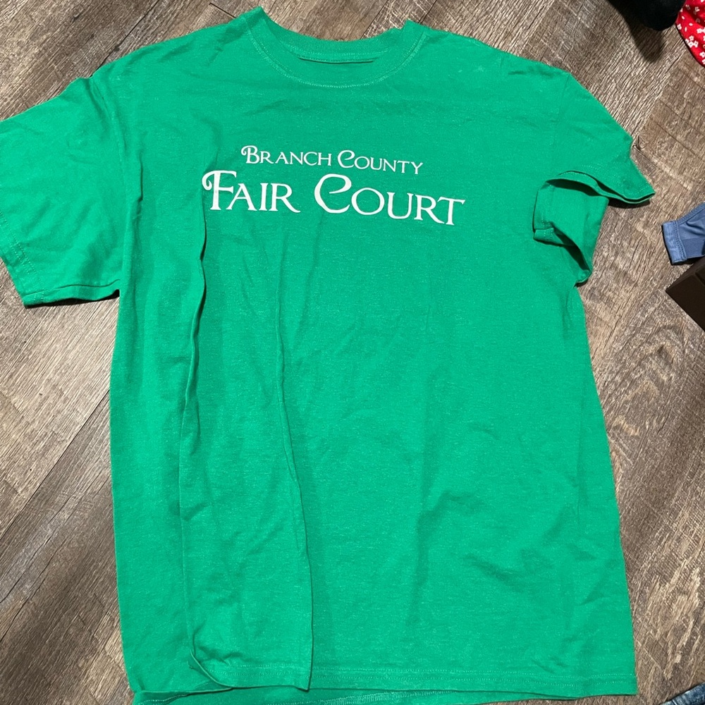 Green Branch County Fair Court T-Shirt
